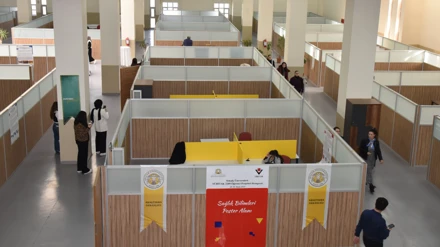 Öğrenciler, TÜBİTAK Projeleri’ni anlattı